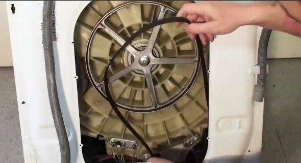 Что делать если порвался ремень в стиральной машине