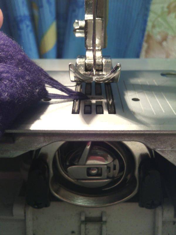 Плохая строчка в швейной машине снизу - причины и способы выравнивания