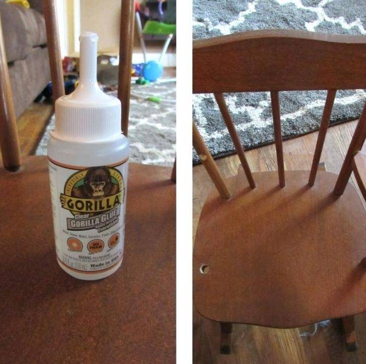 Чем склеить деревянный стул, какой клей можно использовать для ремонта столярных изделий