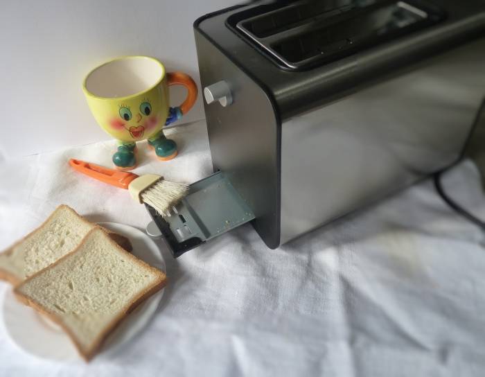 Как отремонтировать тостер своими руками, чем почистить внутри и как им правильно пользоваться + видео