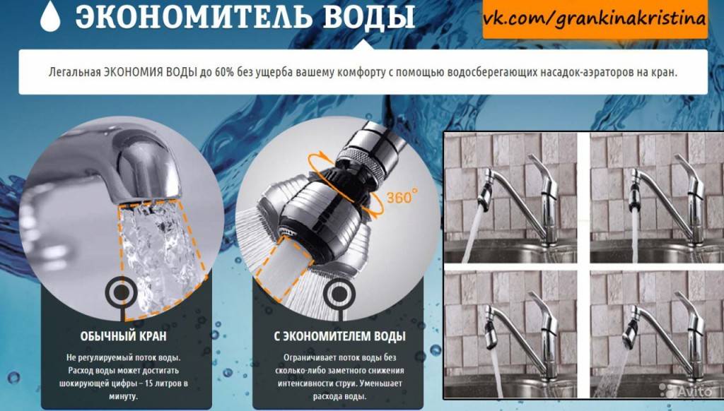 Как экономить воду в квартире с счетчиком
